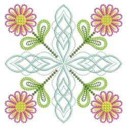 Fancy Flower Quilt 2(Sm) machine embroidery designs