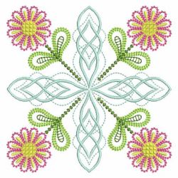 Fancy Flower Quilt 2(Lg) machine embroidery designs