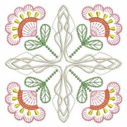 Fancy Flower Quilt 2 02(Lg) machine embroidery designs