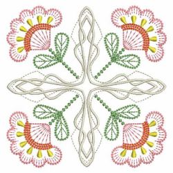 Fancy Flower Quilt 2 02(Md)