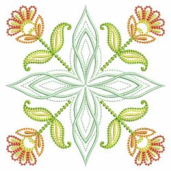 Fancy Flower Quilt 2 03(Lg) machine embroidery designs