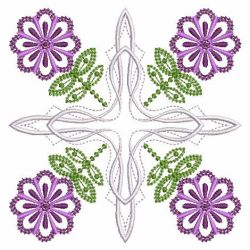 Fancy Flower Quilt 2 04(Lg) machine embroidery designs