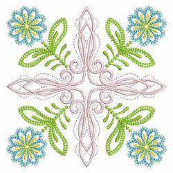 Fancy Flower Quilt 2 06(Md) machine embroidery designs