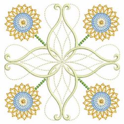 Fancy Flower Quilt 2 07(Md) machine embroidery designs