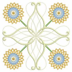 Fancy Flower Quilt 2 07(Md)