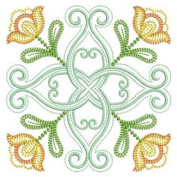 Fancy Flower Quilt 2 09(Md)