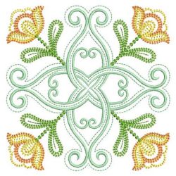 Fancy Flower Quilt 2 09(Md) machine embroidery designs