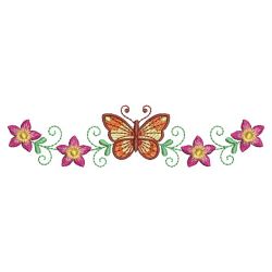 Heirloom Butterfly Borders(Md) machine embroidery designs