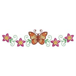 Heirloom Butterfly Borders(Sm) machine embroidery designs