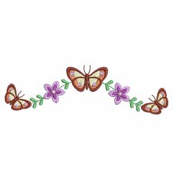 Heirloom Butterfly Borders 02(Sm) machine embroidery designs