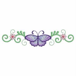Heirloom Butterfly Borders 06(Sm) machine embroidery designs