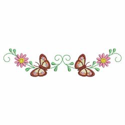 Heirloom Butterfly Borders 07(Sm) machine embroidery designs