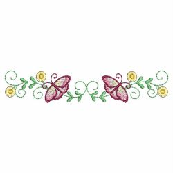 Heirloom Butterfly Borders 08(Sm) machine embroidery designs