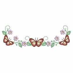 Heirloom Butterfly Borders 09(Sm) machine embroidery designs