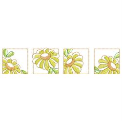 Spring Borders 07 machine embroidery designs