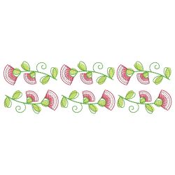 Spring Borders 11 machine embroidery designs