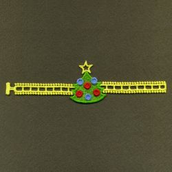 FSL Christmas Bracelet 04 machine embroidery designs
