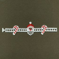 FSL Christmas Bracelet 07 machine embroidery designs
