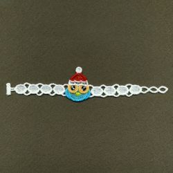 FSL Christmas Bracelet 10 machine embroidery designs