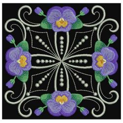 Pansy Quilts 03(Sm)