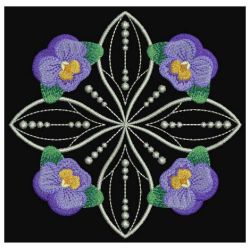 Pansy Quilts 05(Sm) machine embroidery designs