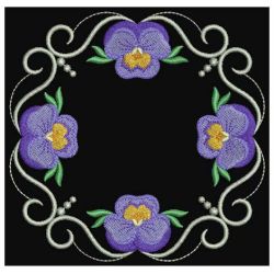 Pansy Quilts 10(Lg) machine embroidery designs