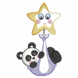 Cute Panda 04(Sm) machine embroidery designs