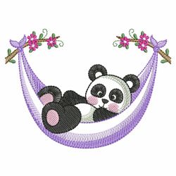 Cute Panda 05(Sm) machine embroidery designs