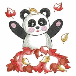 Cute Panda 09(Lg) machine embroidery designs
