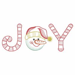 Christmas Snowman 04(Md) machine embroidery designs
