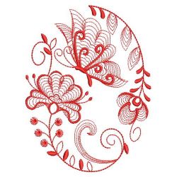 Redwork Rippled Butterfly 02(Md)