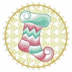 Colorful Christmas 04(Md) machine embroidery designs