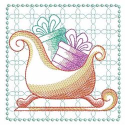 Colorful Christmas 08(Md) machine embroidery designs