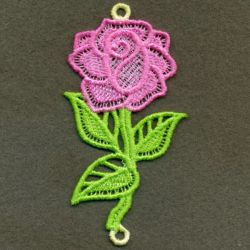 FSL Curtain Flowers machine embroidery designs