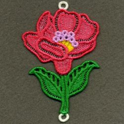 FSL Curtain Flowers 03 machine embroidery designs