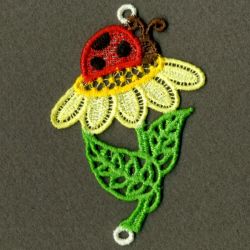 FSL Curtain Flowers 04 machine embroidery designs