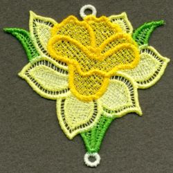 FSL Curtain Flowers 09 machine embroidery designs