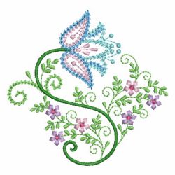 Heirloom Fancy Jacobean 01 machine embroidery designs