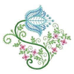 Heirloom Fancy Jacobean 02 machine embroidery designs