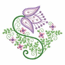 Heirloom Fancy Jacobean 03 machine embroidery designs