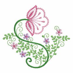 Heirloom Fancy Jacobean 05 machine embroidery designs