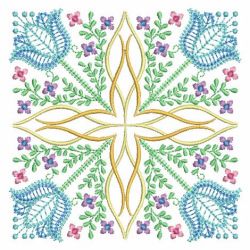 Vintage Jacobean Quilt 1(Sm) machine embroidery designs