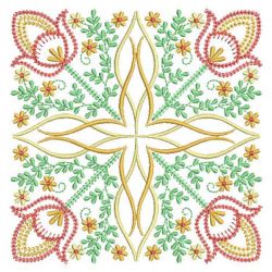 Vintage Jacobean Quilt 1 07(Sm)