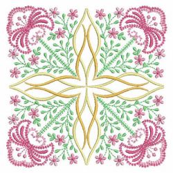 Vintage Jacobean Quilt 1 08(Sm)