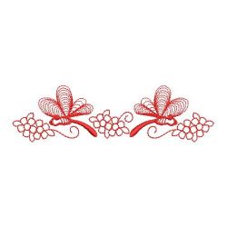 Redwork Dragonfly 04(Lg)