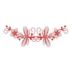 Redwork Dragonfly 09(Lg)