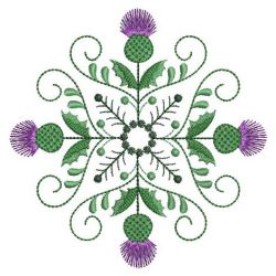 Thistles Quilt 01(Lg) machine embroidery designs