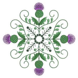 Thistles Quilt 01(Lg) machine embroidery designs