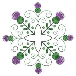 Thistles Quilt 08(Lg) machine embroidery designs