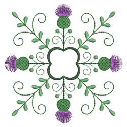 Thistles Quilt 09(Sm)